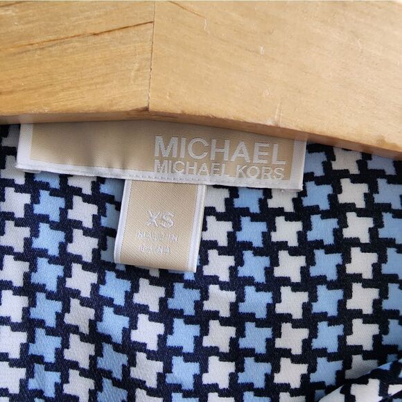 Michael kors tunic style blouse - Picture 9 of 14